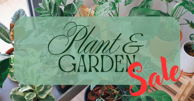 Plant Sale