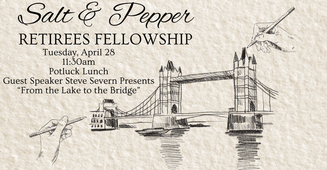 Salt & Pepper Retirees Fellowship