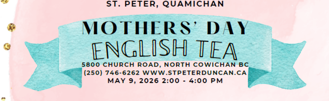 Church of St. Peter Quamichan 