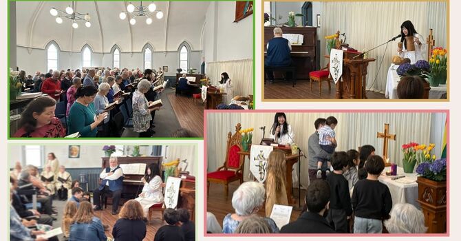 Easter Sunday Joy at RHUC image