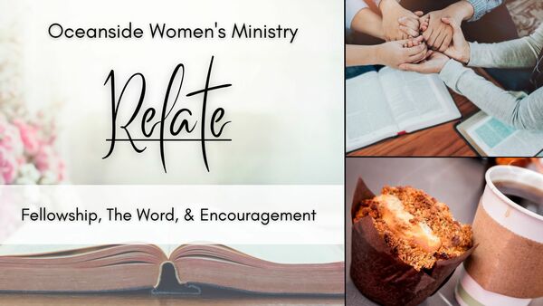 Relate - Saturday @ 10:00am