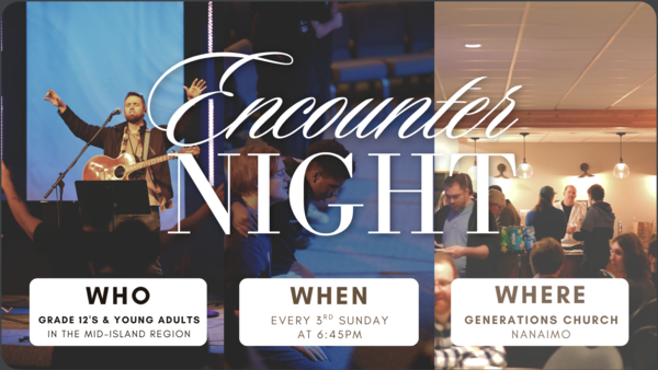 Encounter Night - Young Adults