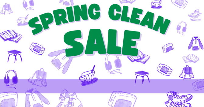Spring Clean Sale