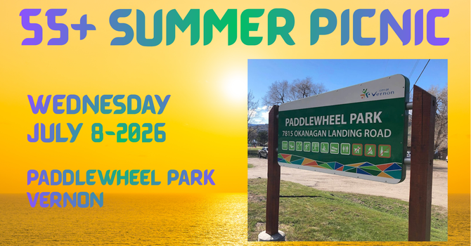 55+ SUMMER PICNIC