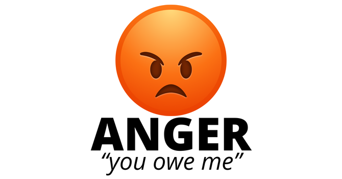 1. Anger: You Owe Me