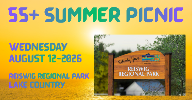 55+ SUMMER PICNIC