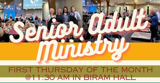 Senior Adult Ministry