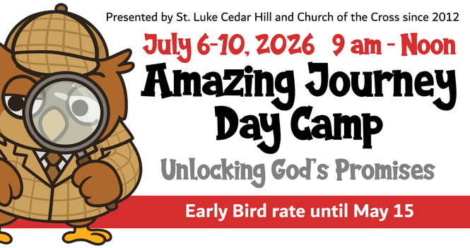 Early Bird Registration is Open for the 2026 Amazing Journey Day Camp