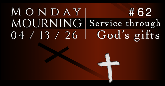 Service through God's gifts image