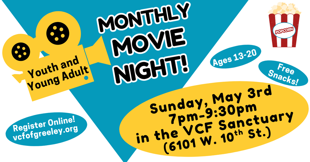 Youth & Young Adults Movie Night!