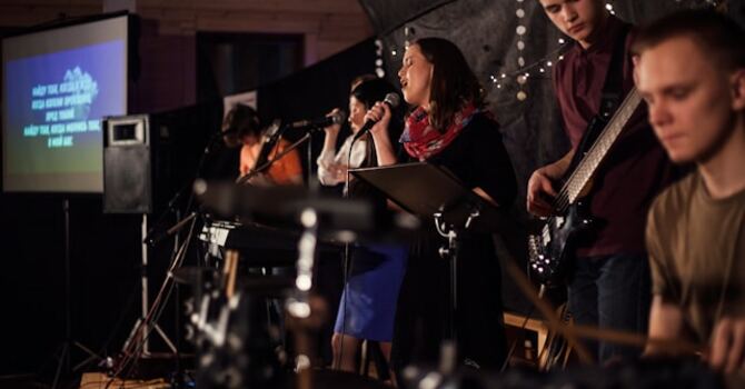 Youth Worship Practice