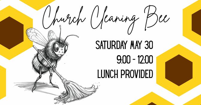 Church Cleaning Bee