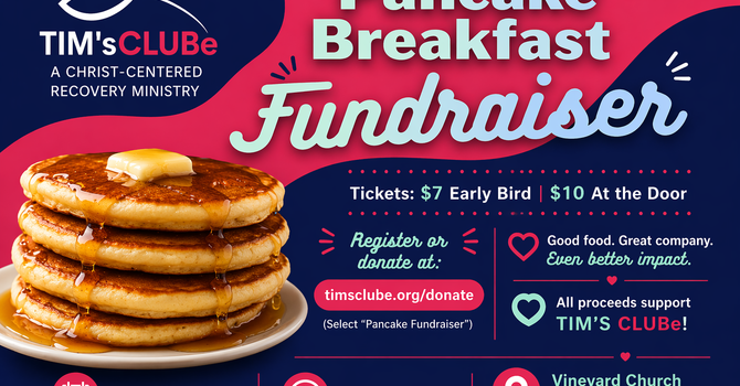 Tim's Clube Breakfast Fundraiser
