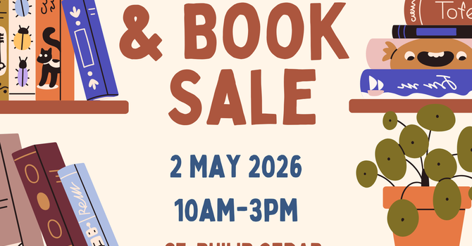 Plant & Book Sale