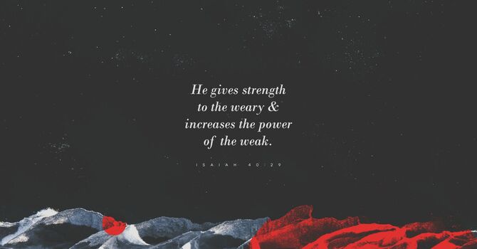 Strength for Today image