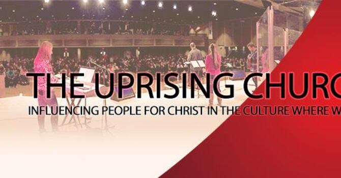 Preaching at The Uprising Church