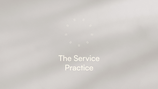 Practicing the Way: Service
