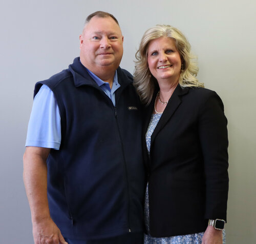 Brad and Lori Nowell
