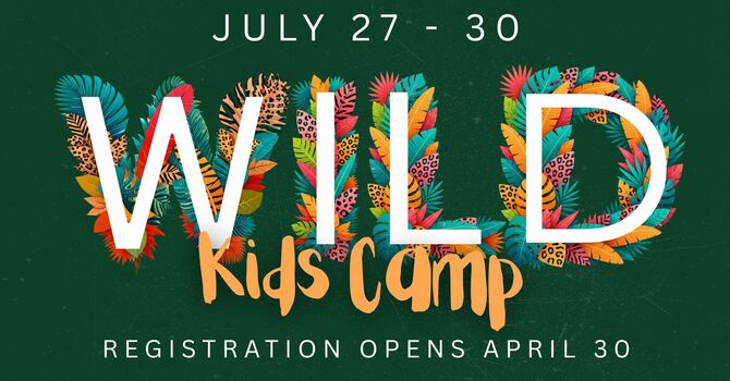 WILD - Kids Soccer/Art Camp image