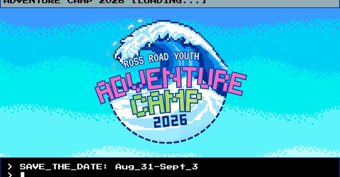 Adventure Camp 2026! image