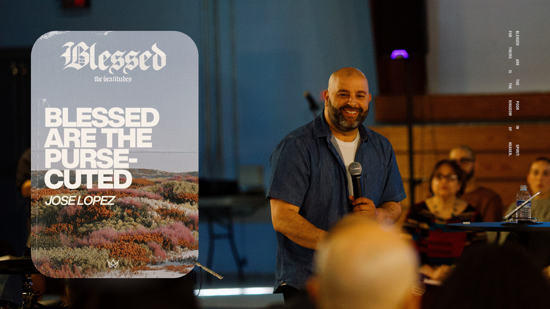 BLESSED ARE THE PERSECUTED