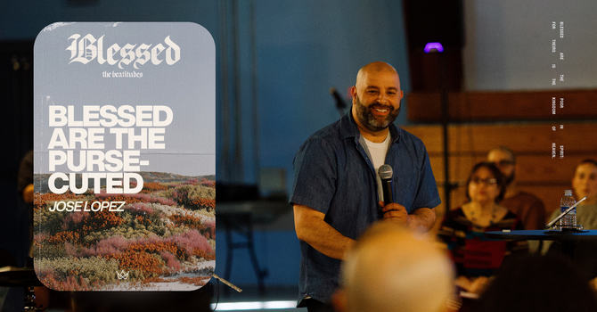 BLESSED ARE THE PERSECUTED