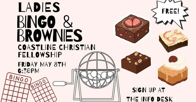 Ladies BINGO & Brownies