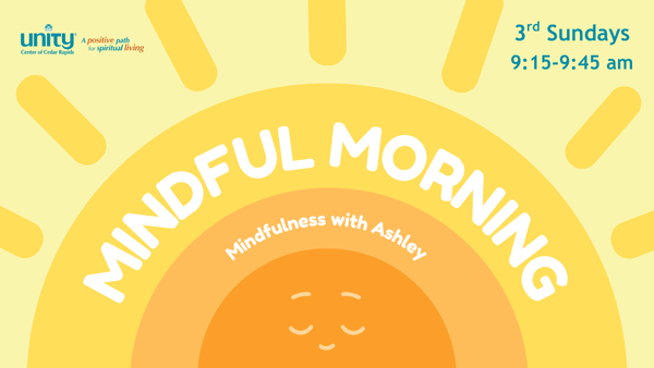 April 19 - Mindful Morning 9:15 am