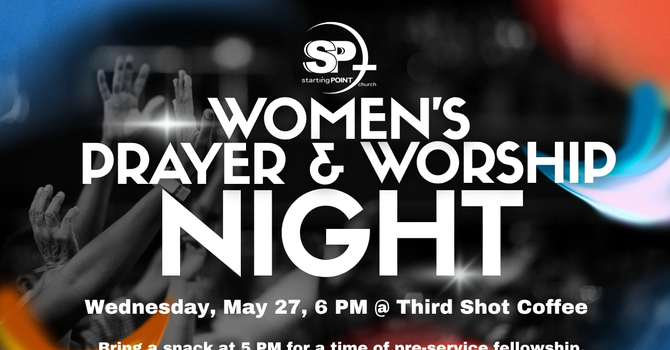 Women's Prayer & Worship Night