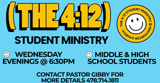 THE 4:12 Student Ministry