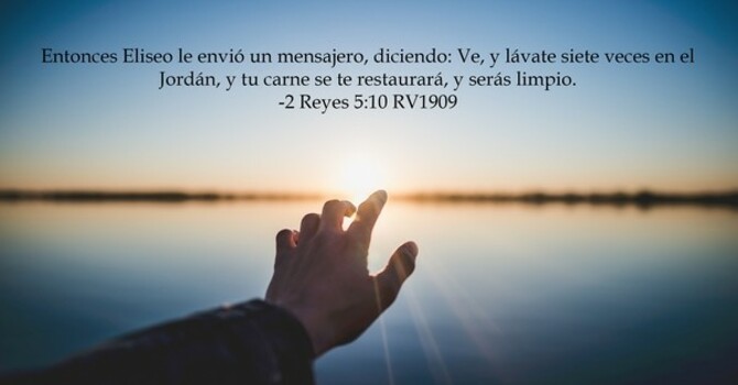 SUMERGETE EN EL JORDAN