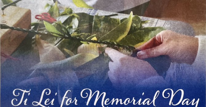 Ti Lei for Memorial Day