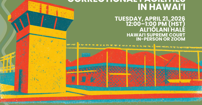 For-Profit Correctional Facilities in Hawai'i 