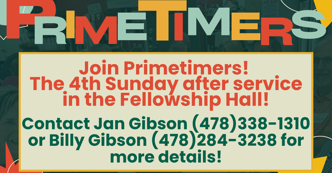 PrimeTimers Meeting