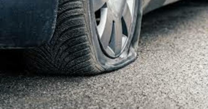 The Tire That Didn’t Go Flat Until It Did image