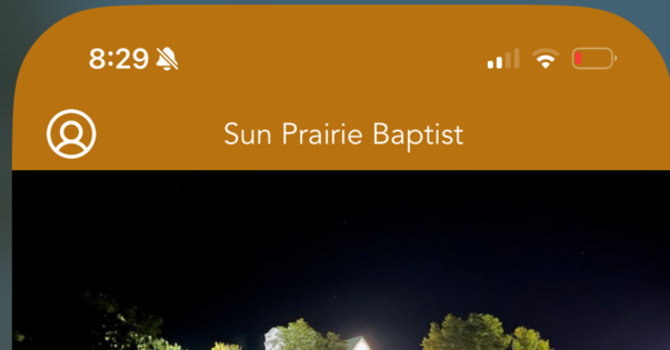 SPBC Phone App image