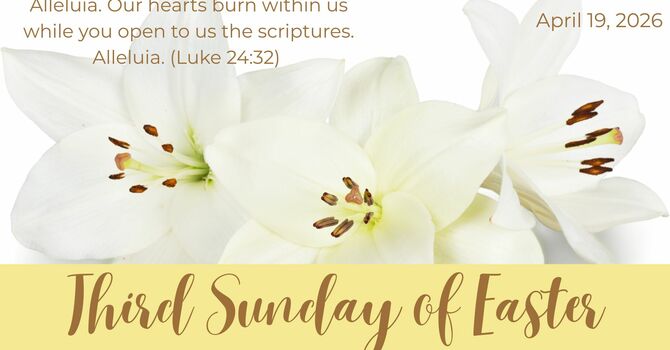 Third Sunday of Easter  image
