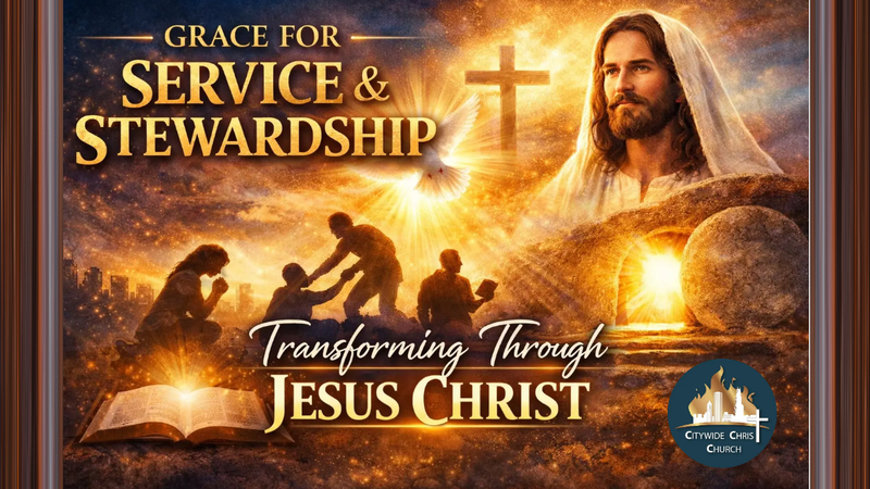 Grace for Service & Stewardship