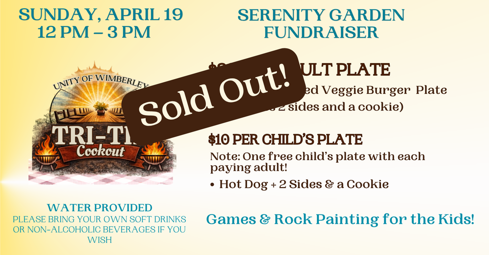 Serenity Garden Cookout