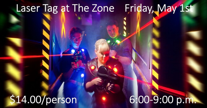 Laser Tag at The Zone