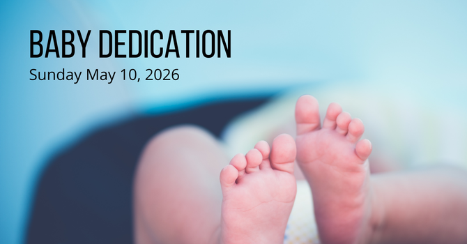 Baby Dedication image