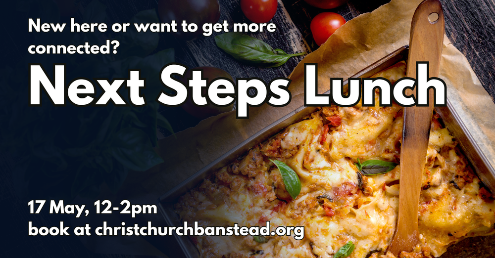 Next Steps Lunch