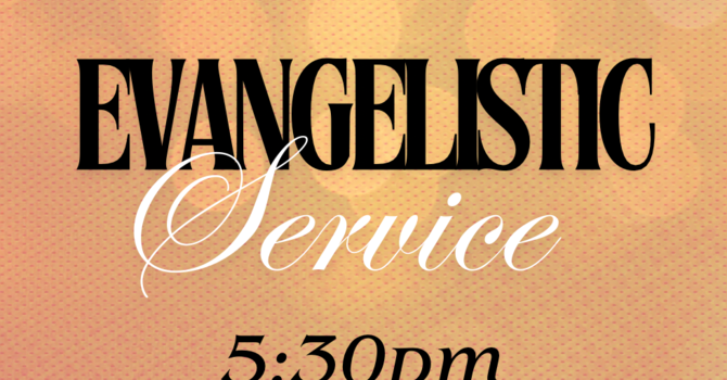 Evangelistic Service 