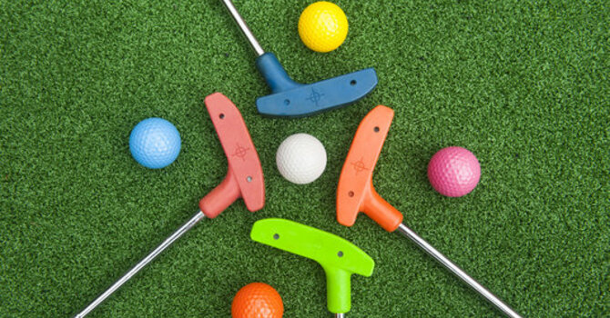 Youth "Miniature Golf & Movie Night" 