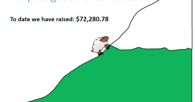 Help us get a Pastor faster!