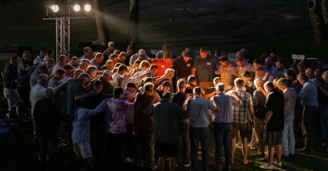 Gallery: 2026 April Fire Pit Night image