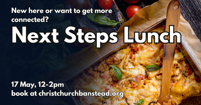 Next Steps Lunch