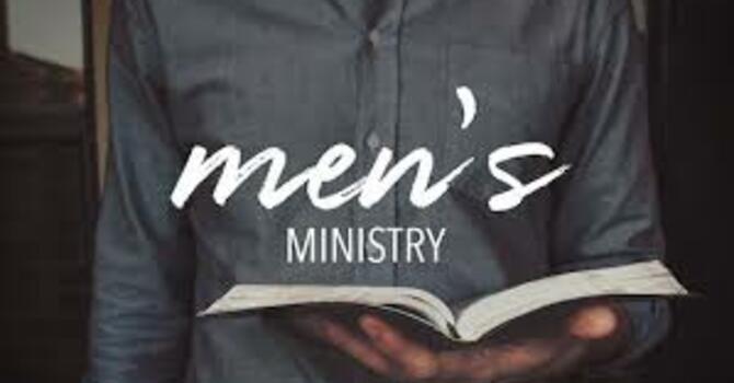 Men's Ministry Meeting