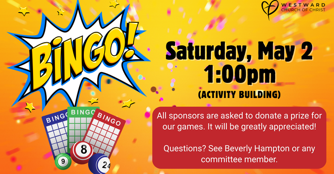 Seniors Activity: Bingo!