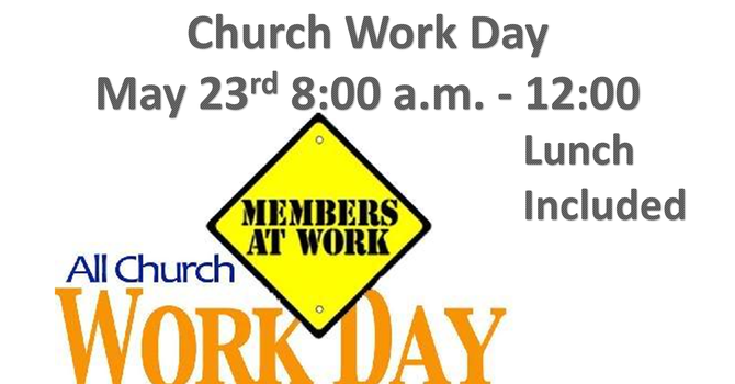 Church Work Day